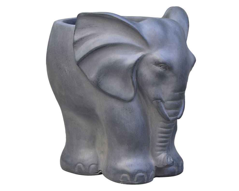 Maceta elefante colmillos Outzen-0
