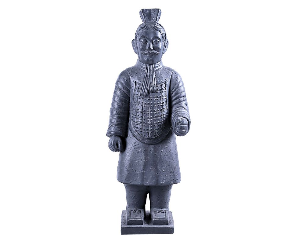 Figura decorativa 65 cm soldado Outzen-0