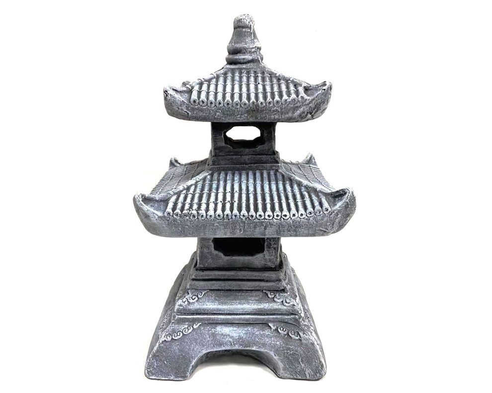 Figura decorativa 50 cm Pagoda Outzen