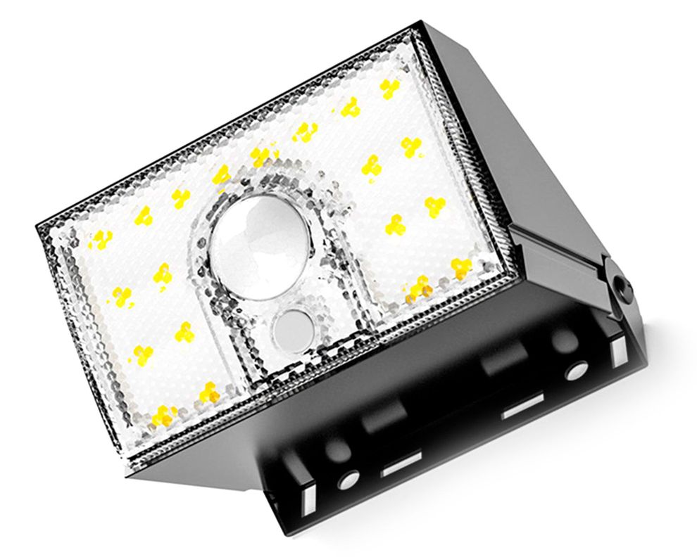 Reflector solar mini LED luz cálida 1.000 LM Parksolar-1