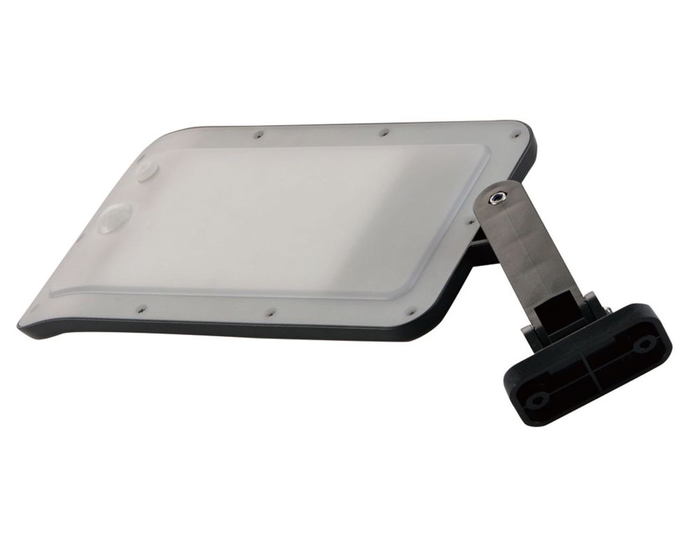 Luz calle domiciliaria LED 460 LM con sensor de movimiento y C/R Parksolar-1