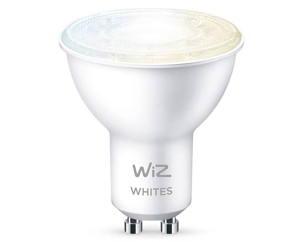 Ampolleta 4,9W GU10 345 lúmenes blanco Wiz-0