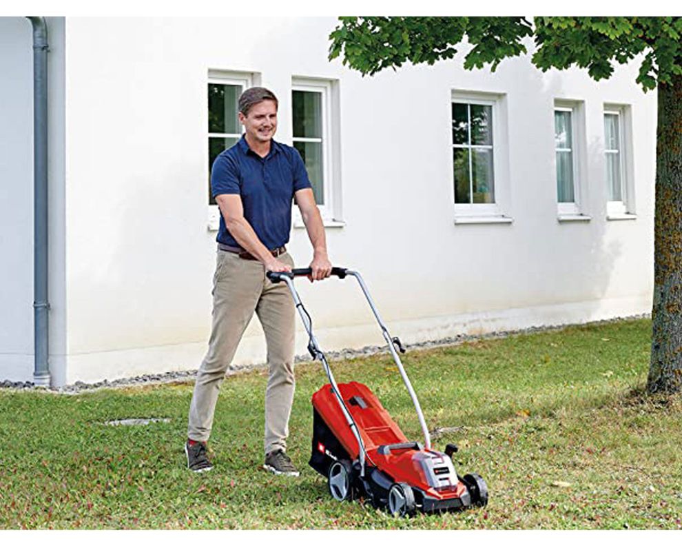 Cortacésped inalámbrico 18V 33 cm GE-CM 18/33 Li Einell.-2