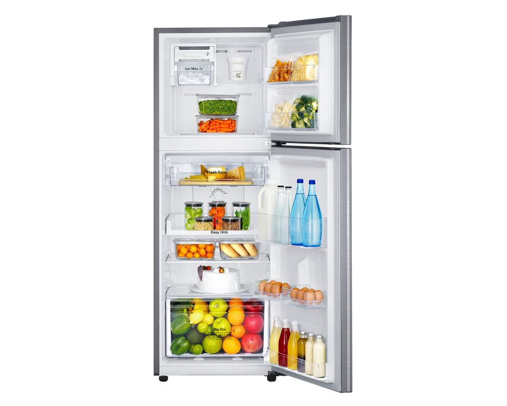 Refrigerador Top Mount no frost 234 litros RT22FARADS8/ZS plateado-2
