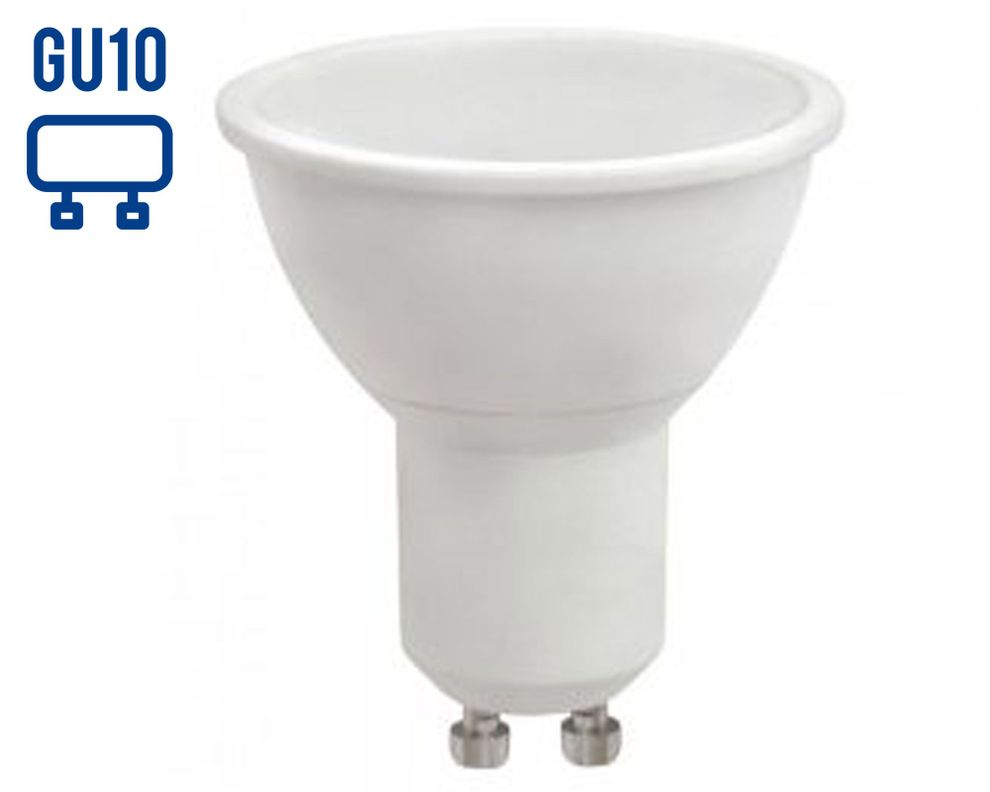 Ampolleta LED 6W GU10 luz día Elfa PRUEBA 2705-0