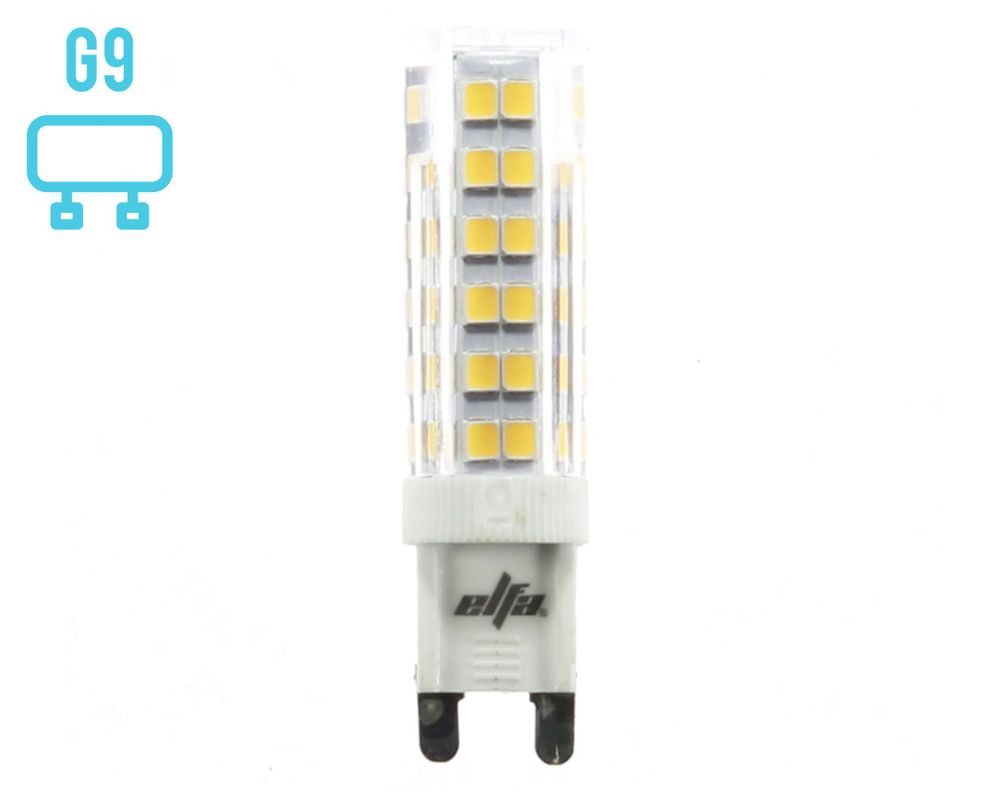 Ampolleta LED 3,5W G9 luz día Elfa.-0
