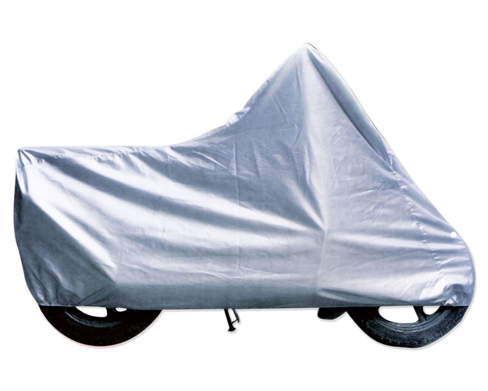 Cubre moto XL Impermeable gris Carlife.-0