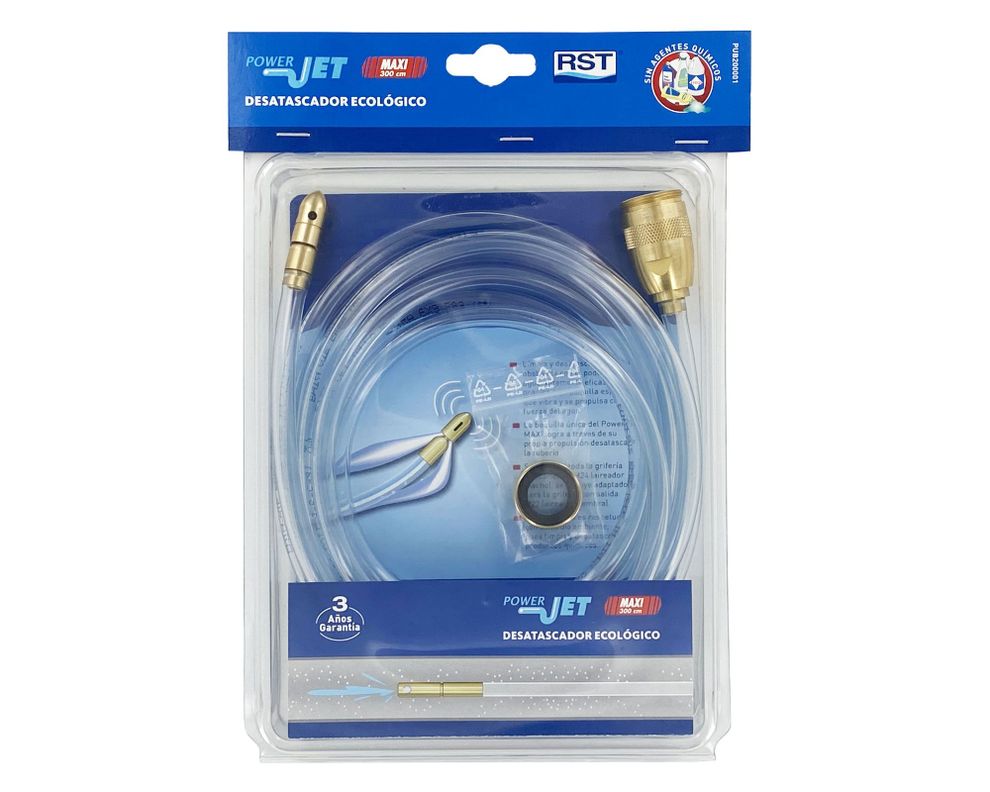 Destapador de desagües 3 m Ecológico Mateu-1