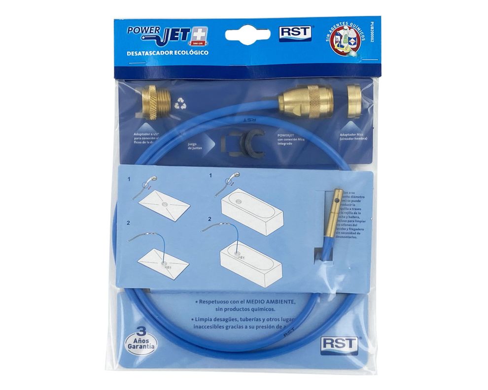 Destapador de desagües 1 m Ecológico Mateu-1