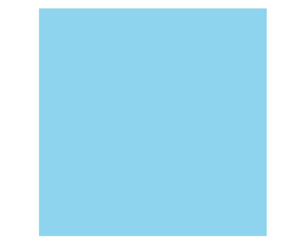 Pintura tizada 1 litro Chalk Paint Celeste Calmo mate-1