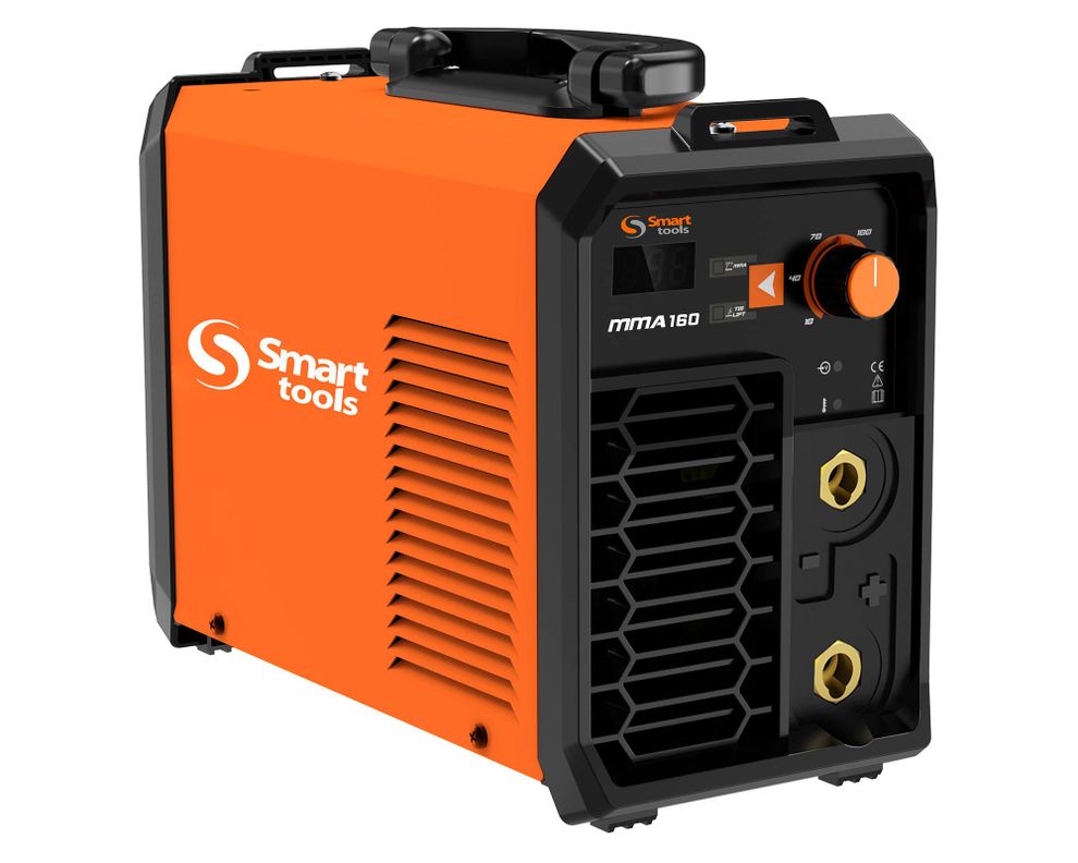 Soldadora Inverter 160 + máscara soldar Smart Tools.-2