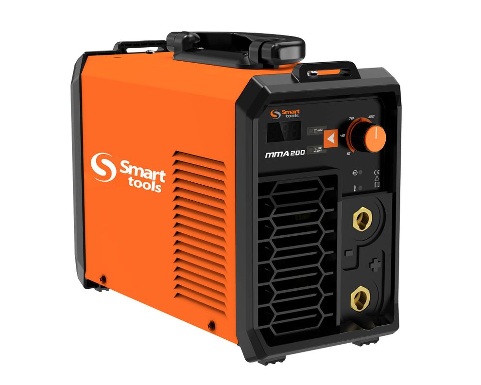 Soldadora Inverter 200 + máscara soldar Smart Tools.-2