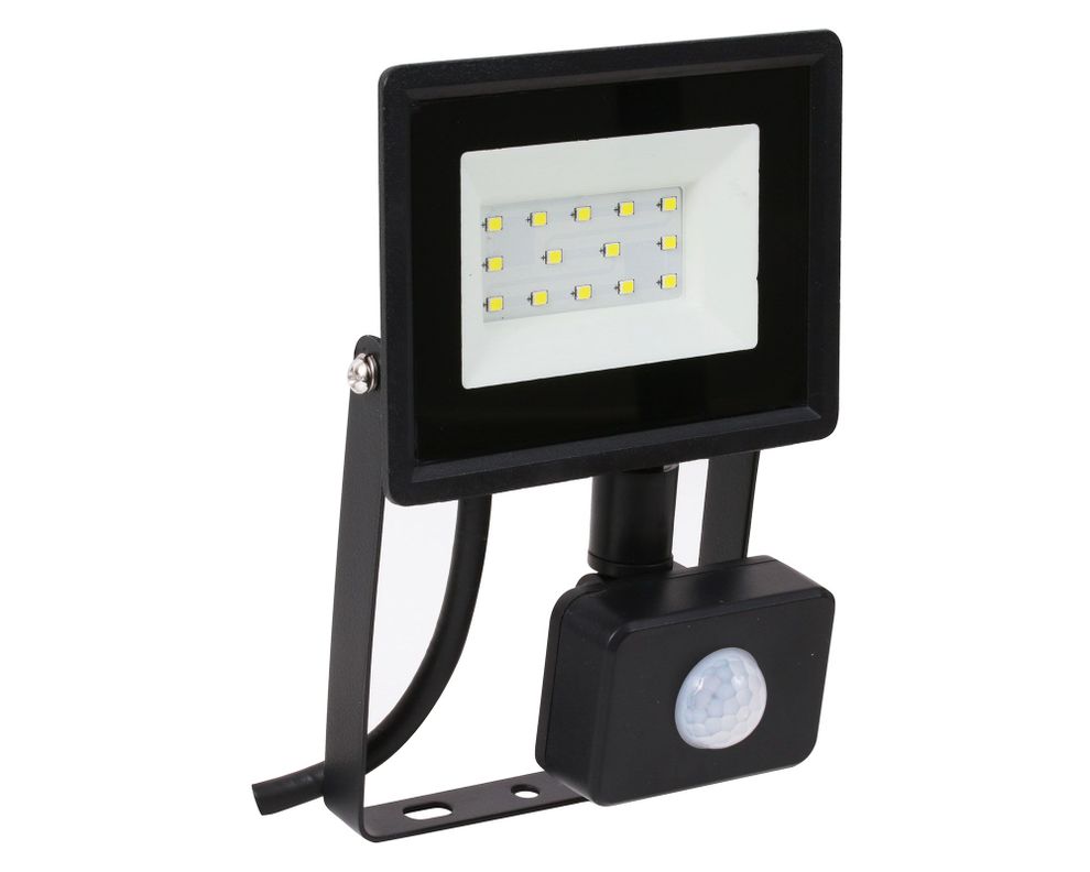 Proyector LED 20W Ultra plano negro Drl.-0
