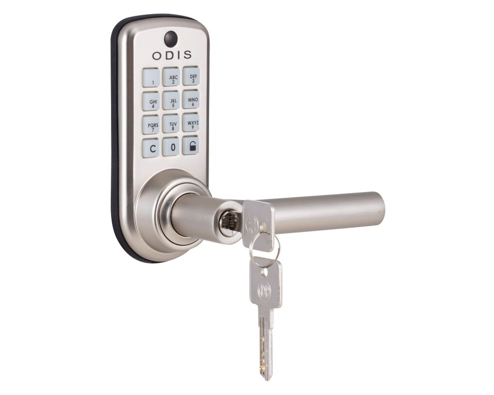 Cerradura digital manilla entrada 6600 inox Odis.-2