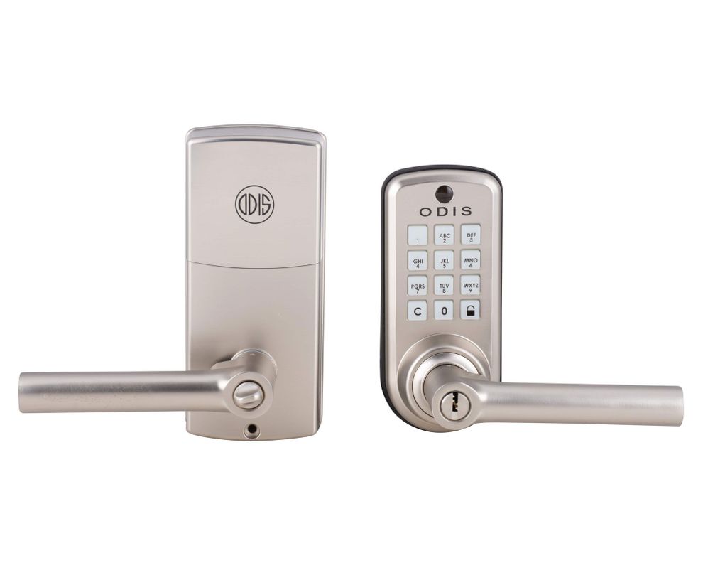 Cerradura digital manilla entrada 6600 inox Odis.-0