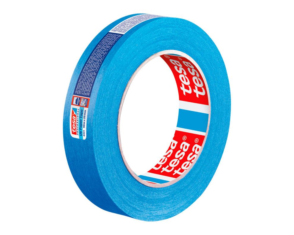 Cinta de enmascarar UV 50 m x 25 mm-2