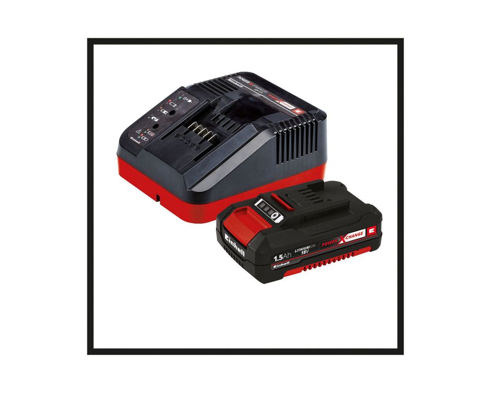 Taladro atornillador inalámbrico 18V 10mm TC-DC 18/35 Li + batería 1,5 Ah Einhell-4