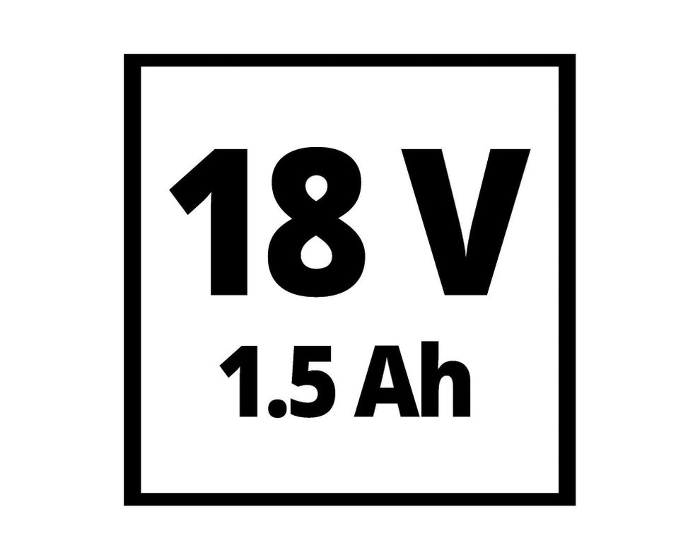 Taladro atornillador inalámbrico 18V 10mm TC-DC 18/35 Li + batería 1,5 Ah Einhell-6