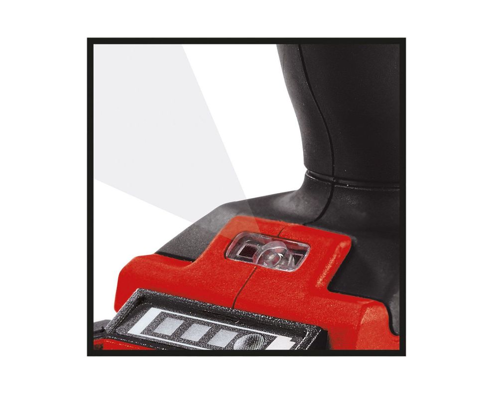 Taladro atornillador inalámbrico 18V 10mm TC-DC 18/35 Li + batería 1,5 Ah Einhell-5