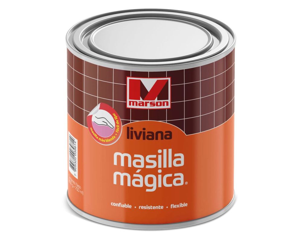 Masilla mágica 700 ml Liviana Marson-0