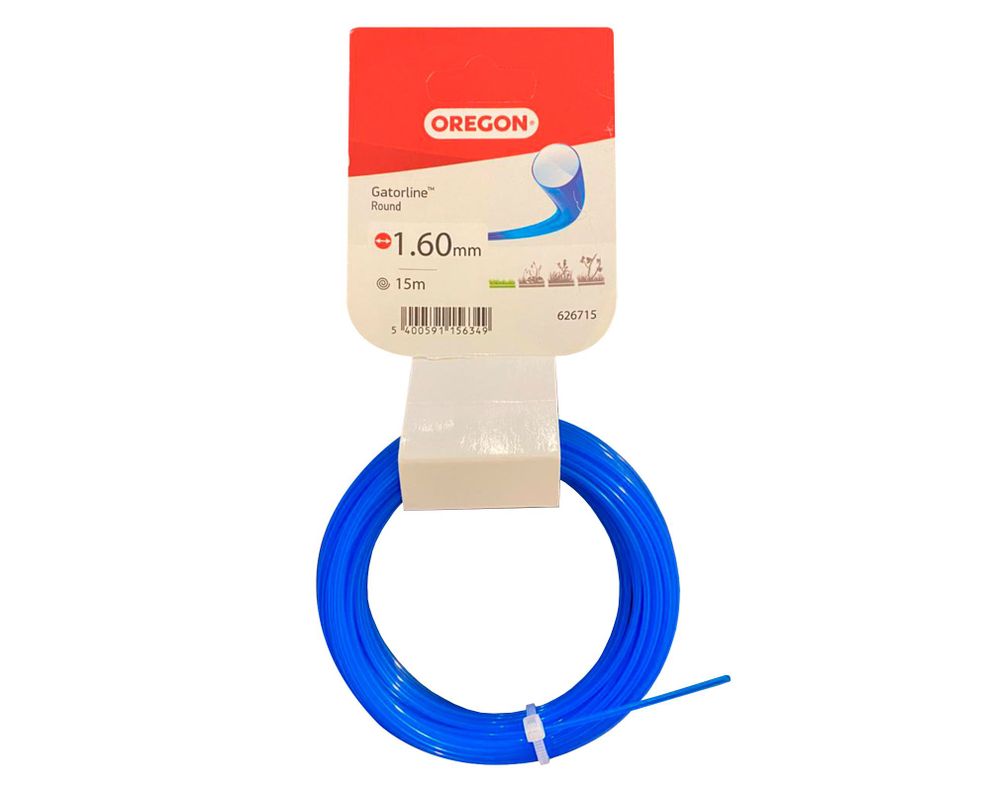 Nylon 1,6 mm 15 m azul Oregon.-0
