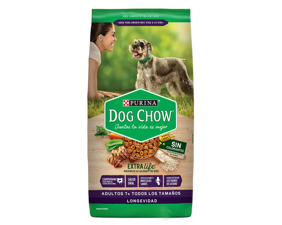 Alimento perro senior 8 kg Dog Chow.-1