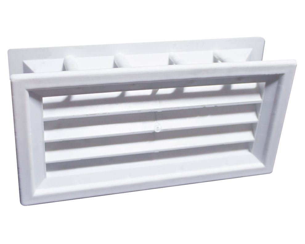 Celosía plástico 35x13 cm Beagle blanco-0