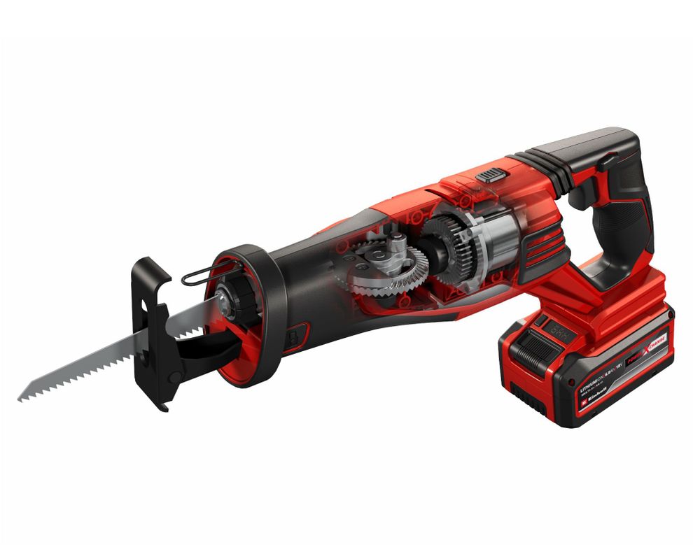 Sierra sable inalámbrica 18V TE-AP 18/28 LI BL-Solo Einhell.-0