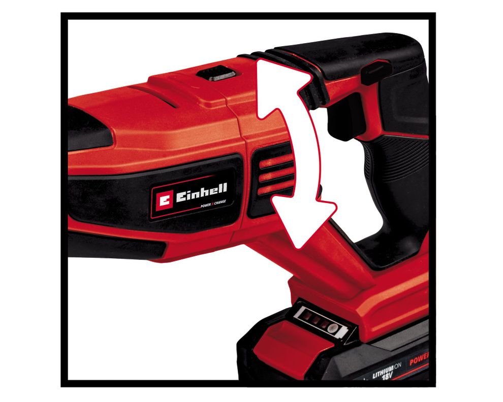 Sierra sable inalámbrica 18V TE-AP 18/28 LI BL-Solo Einhell.-5
