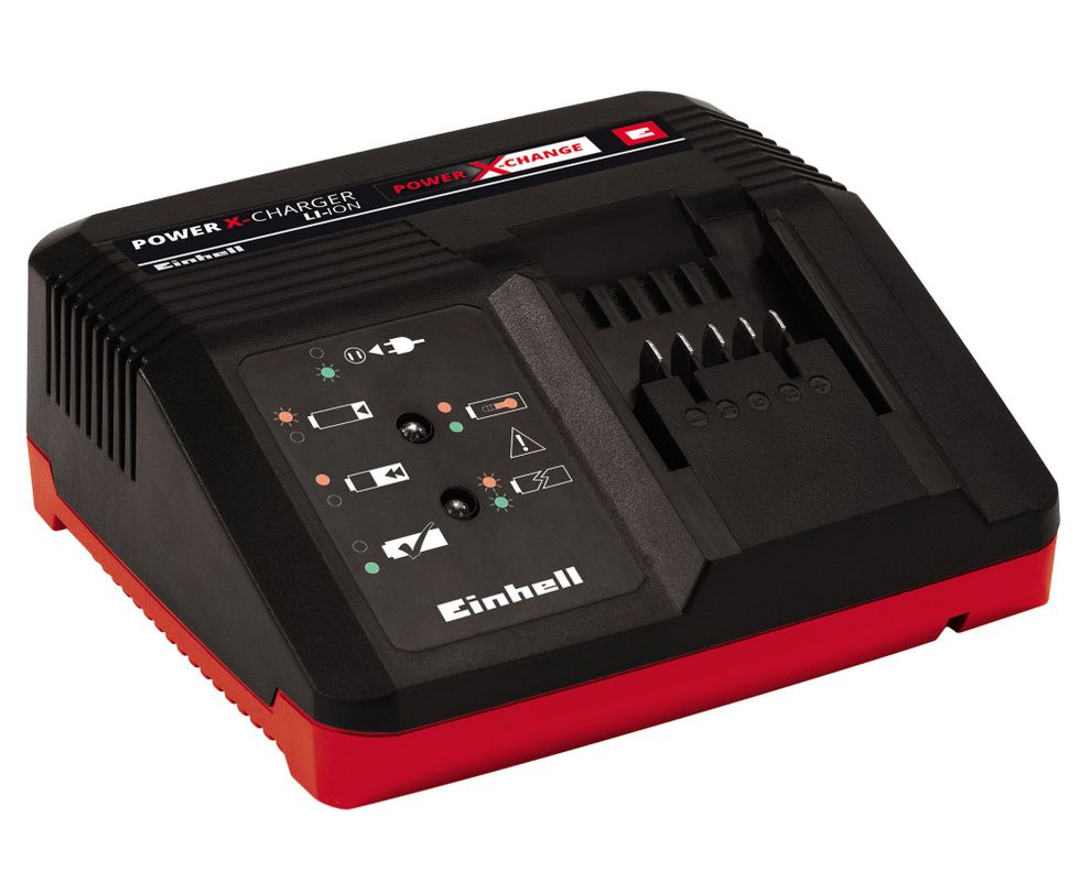 Cargador 4 Ah 21V Power X-Fastcharger Einhell-0