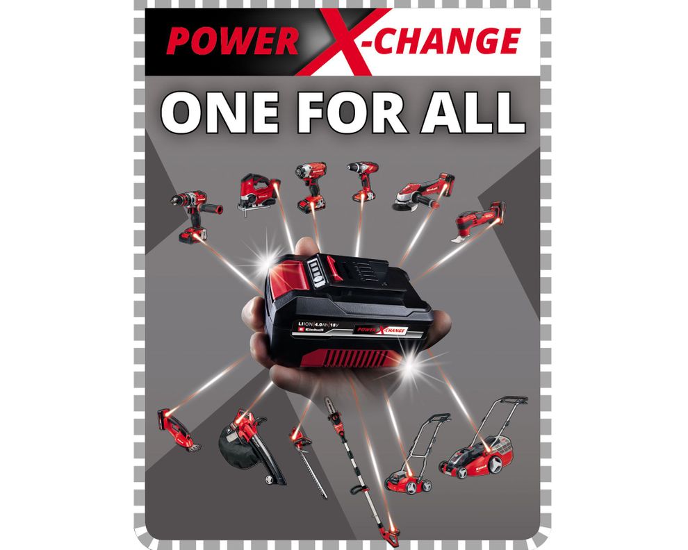 Cargador 4 Ah 21V Power X-Fastcharger Einhell-1