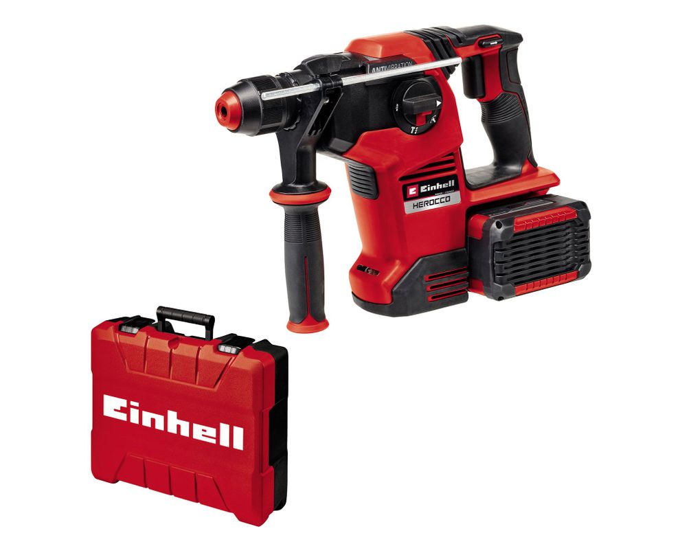 Rotomartillo inalámbrico 36V HEROCCO 36/28 Einhell-1