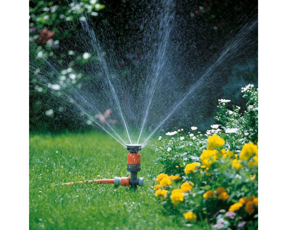 Aspersor Sprinkler circular Gardena.-1