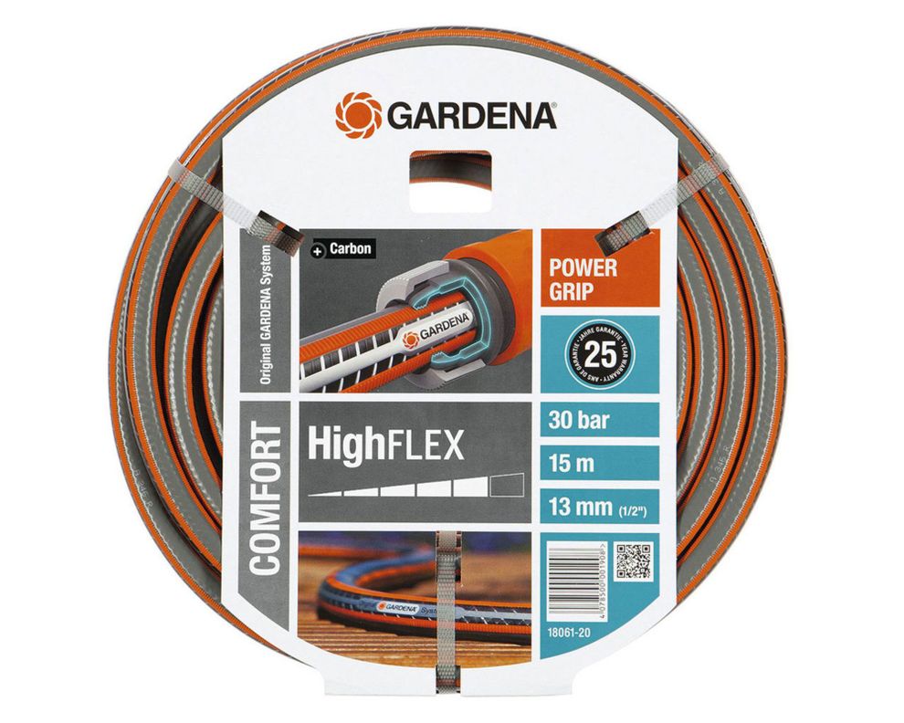 Manguera 1/2'' 15 m Highflex Gardena.-0