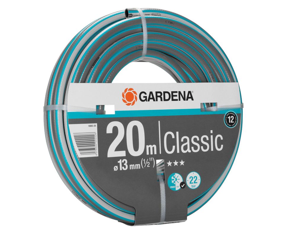 Manguera 1/2'' 20 m Classic Gardena.-1