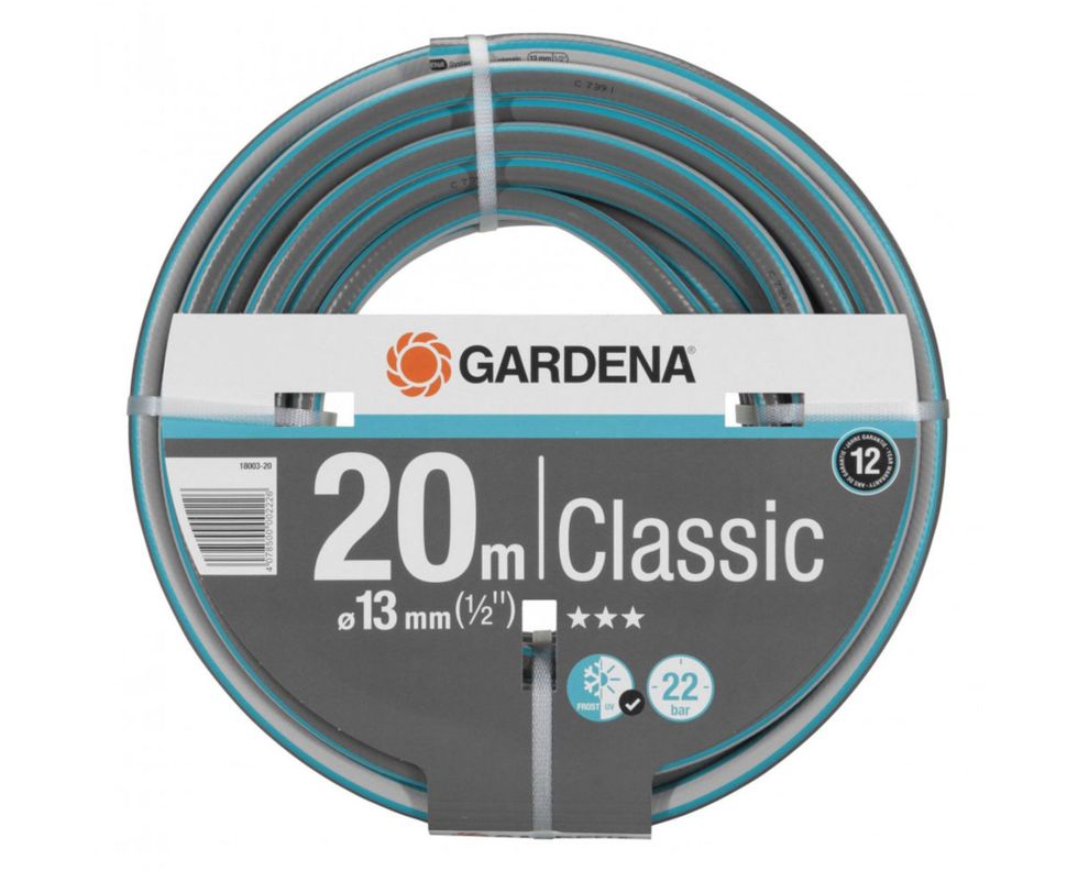 Manguera 1/2'' 20 m Classic Gardena.-0