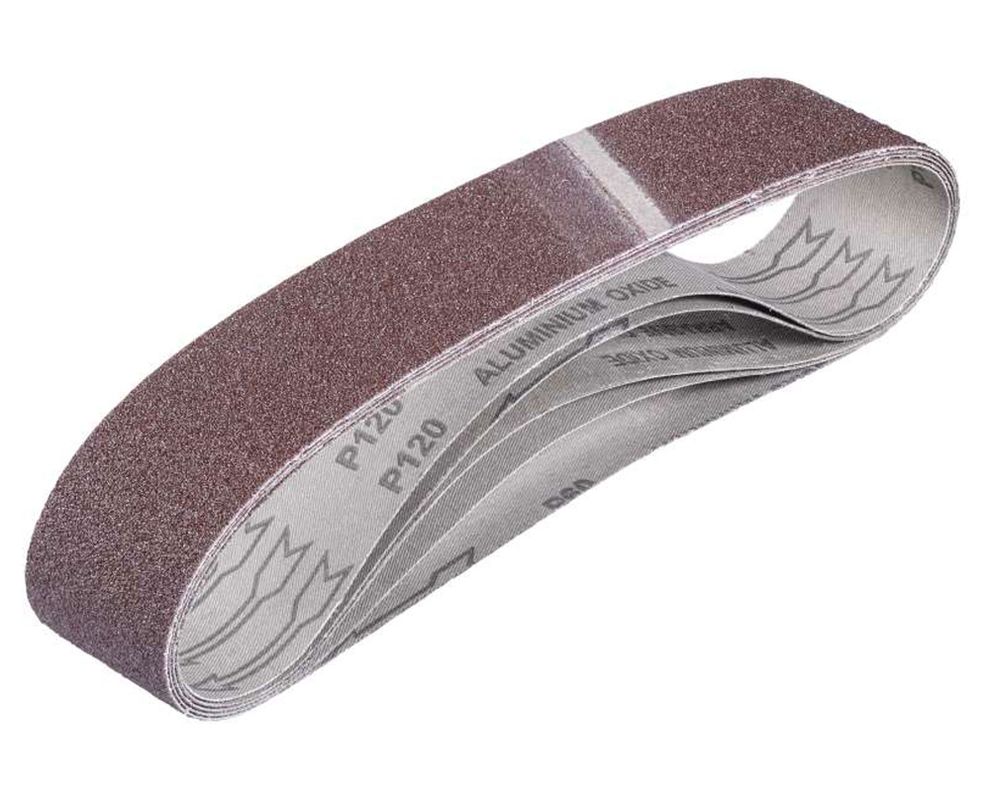 Banda abrasiva 50x686 mm 5 piezas