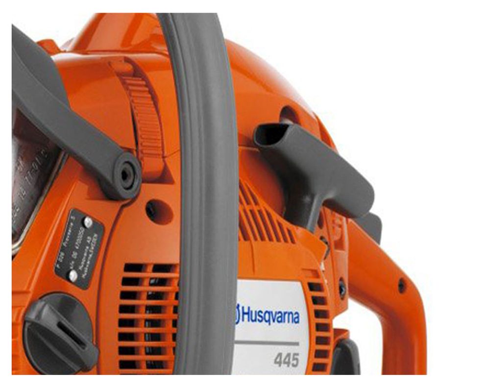 Motosierra combustión 45,7 cc 2,8 HP 18'' 445E Husqvarna.-1