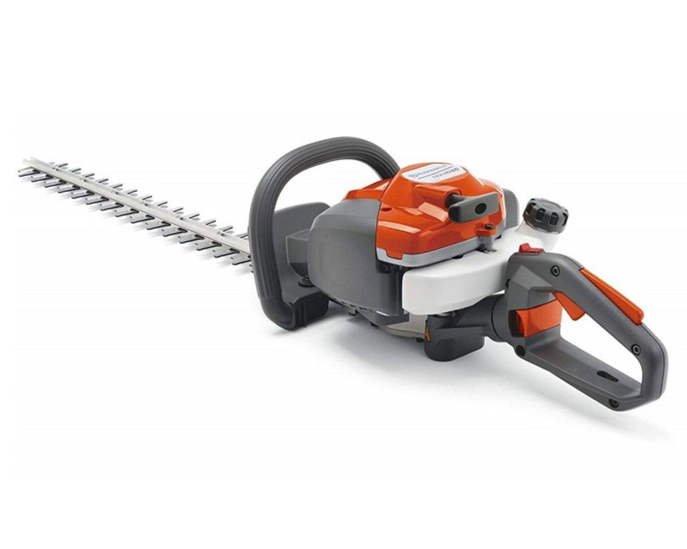 Cortasetos combustión 21,7 cc 0,8 HP 59 cm 122HD60 Husqvarna.-0