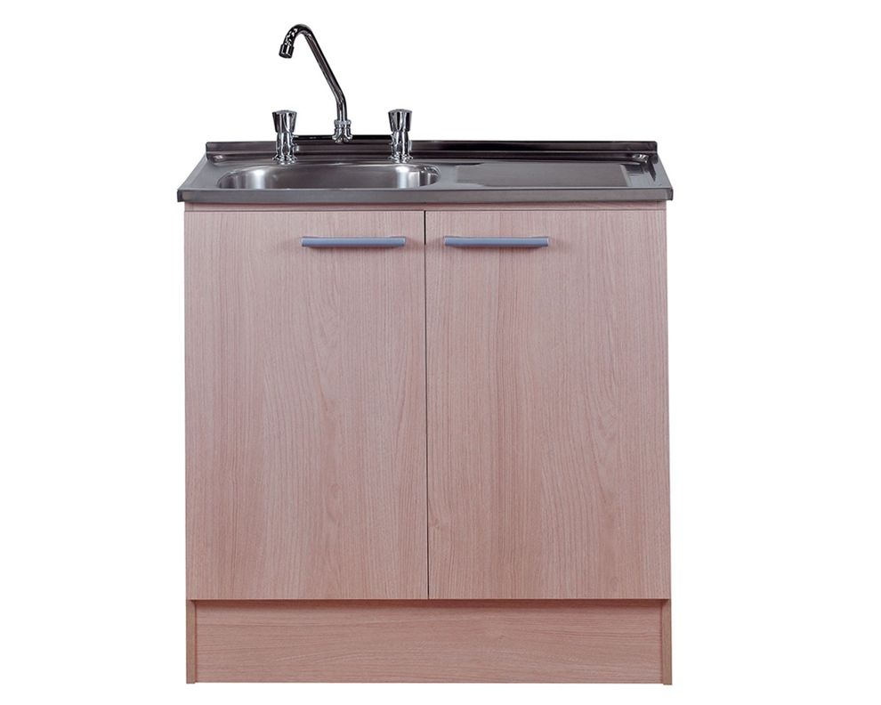 Mueble base lavaplatos Derecho 80 cm-0