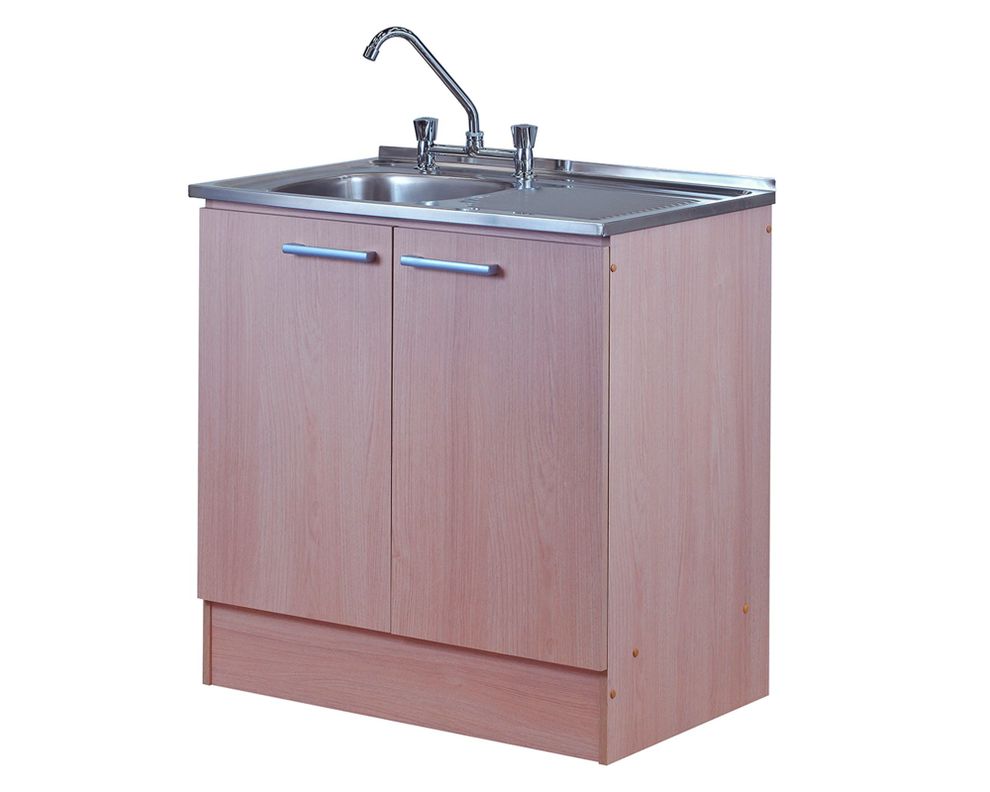 Mueble base lavaplatos Derecho 80 cm-1