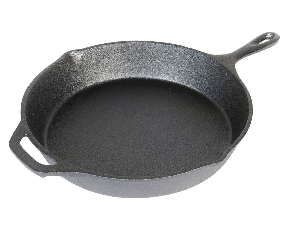 Sartén 30 cm negro Quincho.-0
