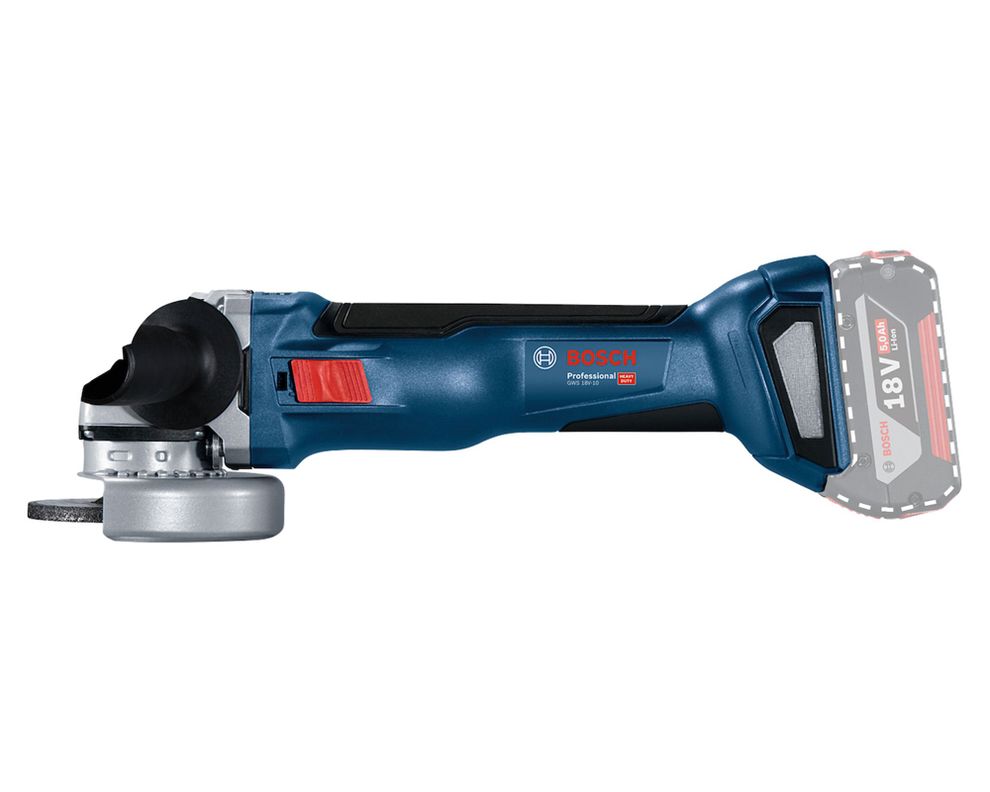 Esmeril angular inalámbrico 5'' 18V GWS 18V-10 Bosch.-1