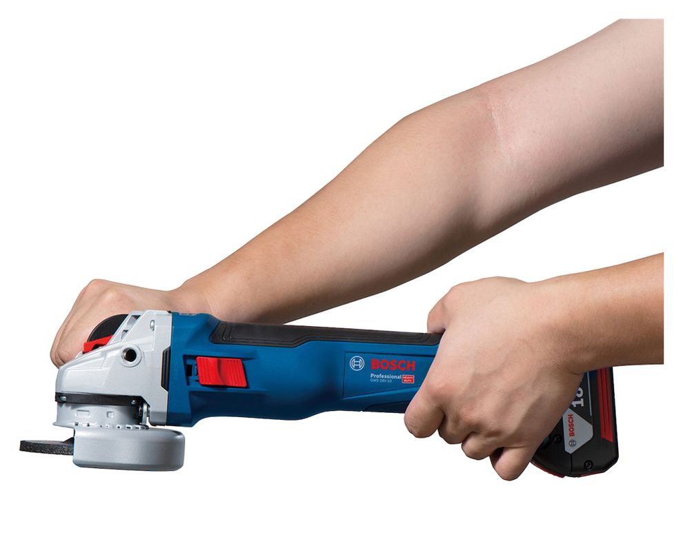 Esmeril angular inalámbrico 5'' 18V GWS 18V-10 Bosch.-3