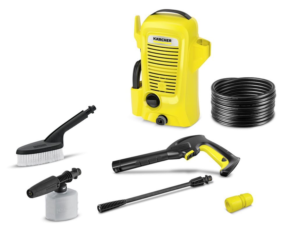 Hidrolavadora 1400W 110 bar K2 Universal Car Karcher.-1