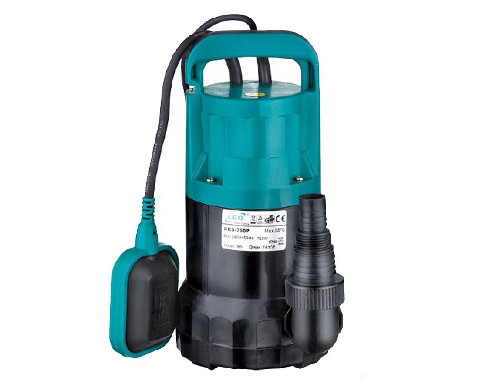 Bomba sumergible 1 HP XKS750 Leo