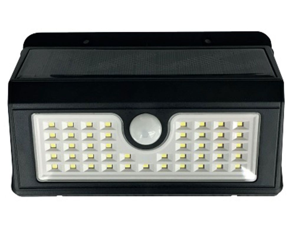 Foco solar LED 4W luz fría Megabright.-0