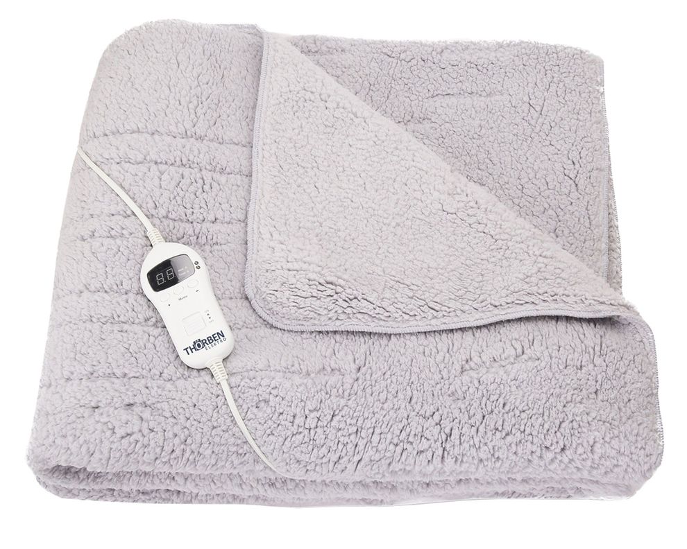 Manta eléctrica Thor Blanket gris Thorben-0