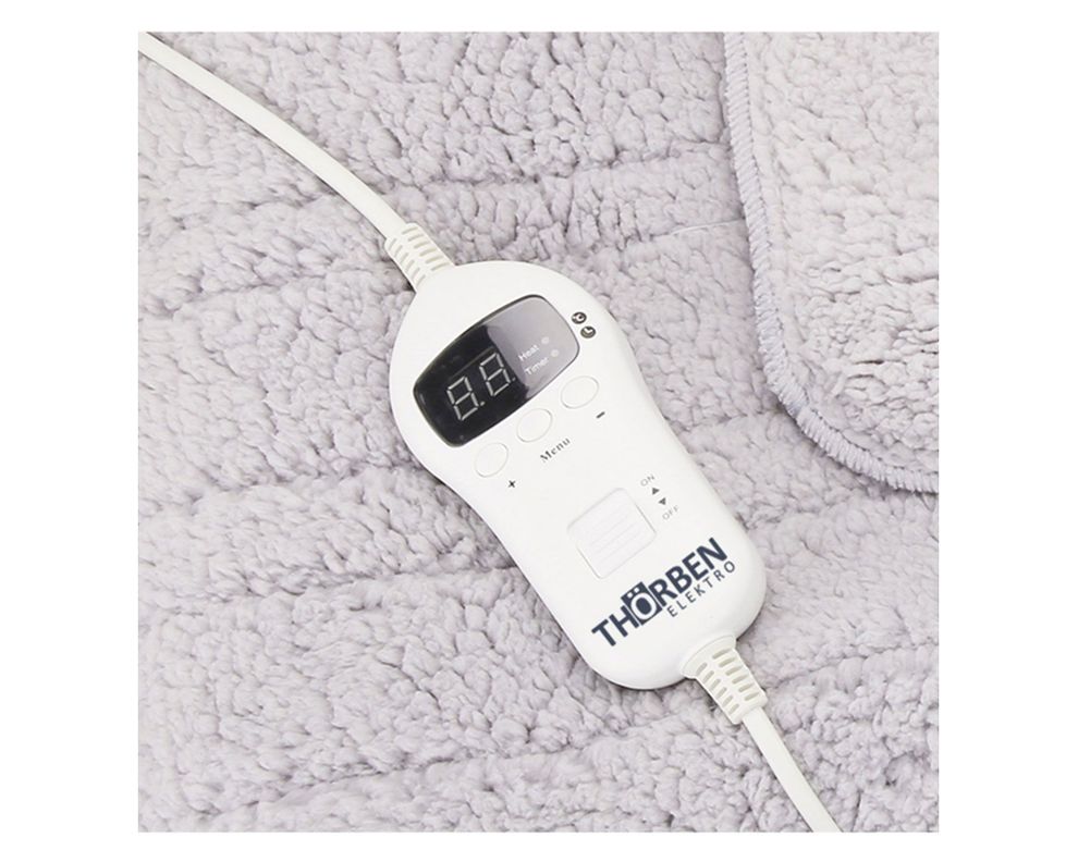 Manta eléctrica Thor Blanket gris Thorben-1