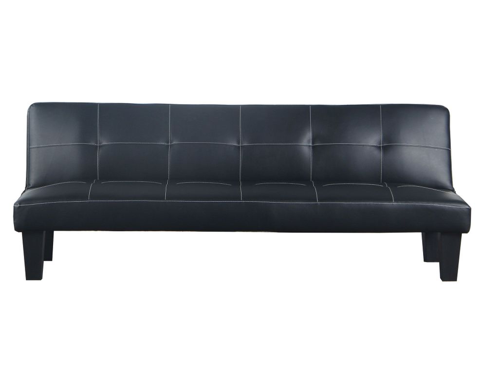Futon Neoanis PU negro